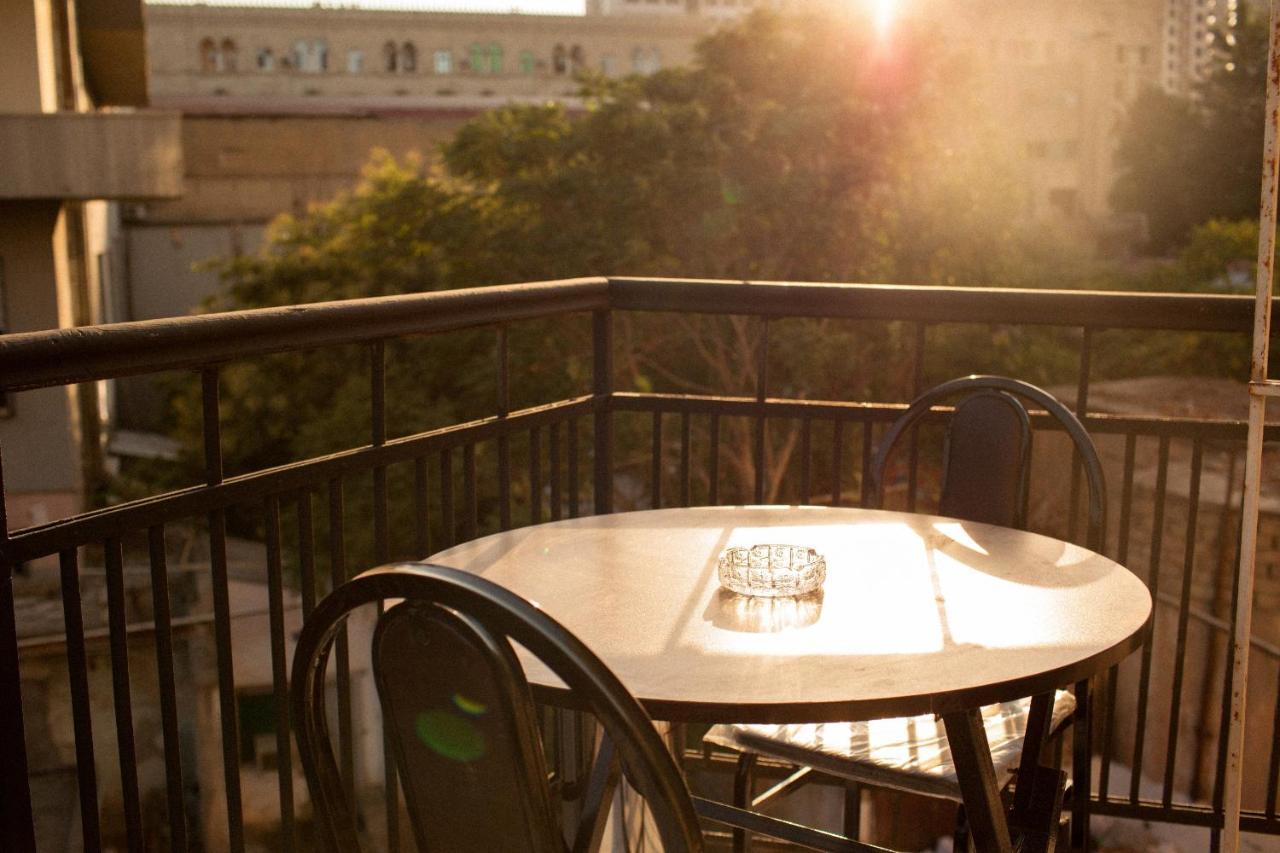 Land Of Fire Hostel บากู ภายนอก รูปภาพ